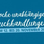 Logo Woche unabhängiger Buchhandlungen 2016