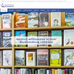 Website der Buchhandlung Lohmann