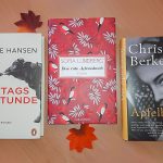 Viel Lesenswertes im Bücherherbst