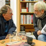 „Theater muss sein“ – Siggi Seuß zu Gast bei Albert R. Pasch in der Buchhandlung Lohmann