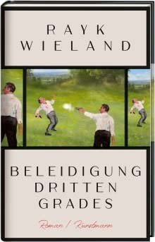 Rayk Wieland: Beleidigung dritten Grades